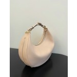 FENDI praphy underarm bag large pink